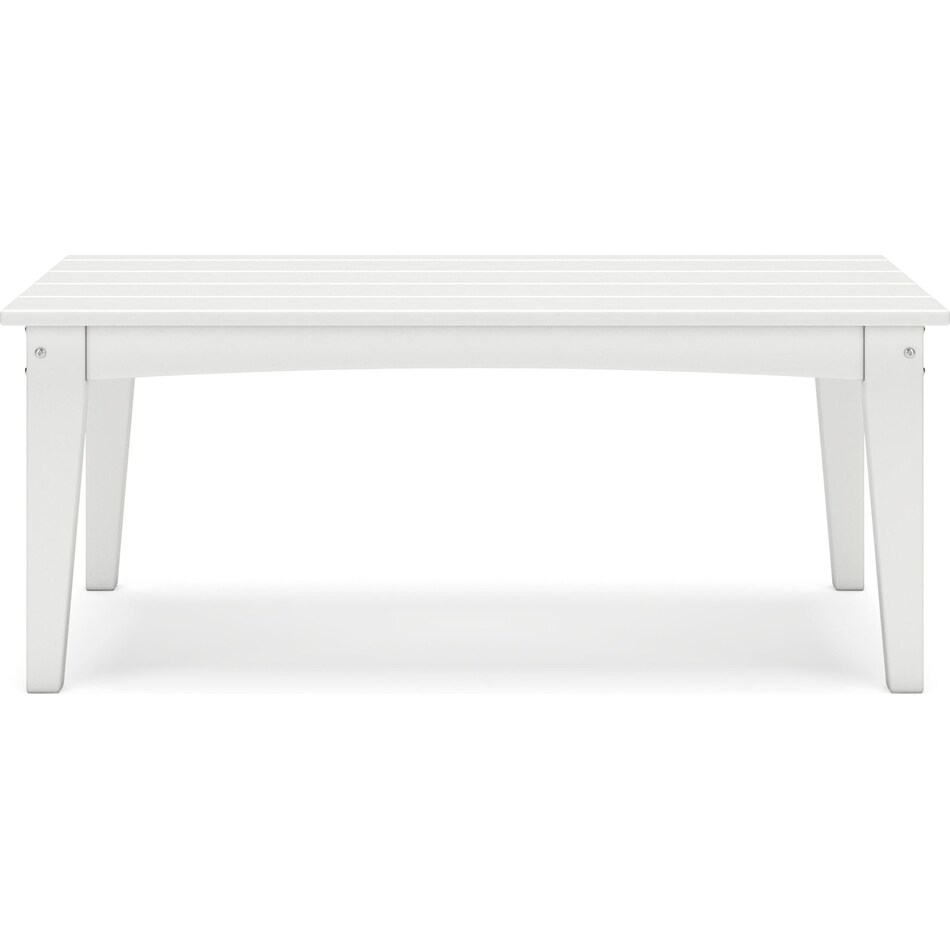 white outdoor furniture   