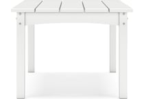 white outdoor furniture   