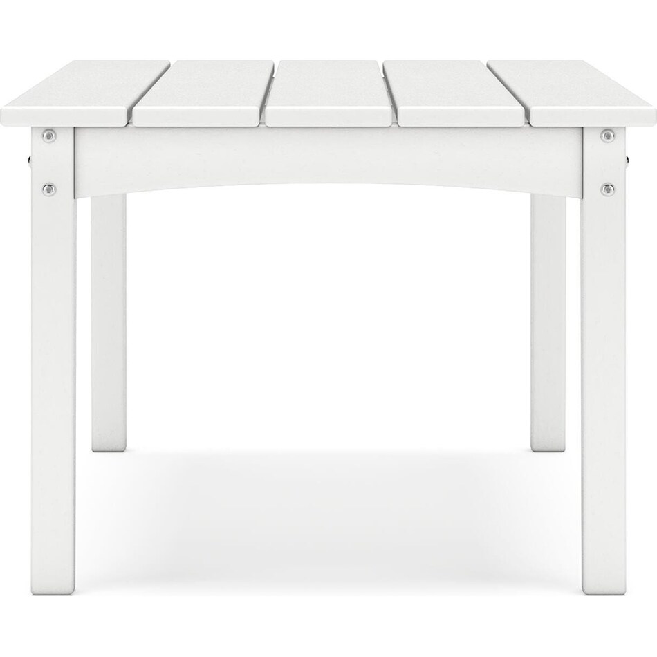 white outdoor furniture   