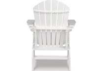 white outdoor furniture   