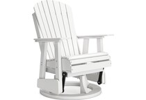 white outdoor furniture   