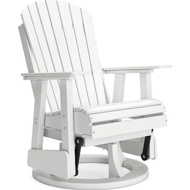 Hyland Wave Outdoor Swivel Glider Chair
