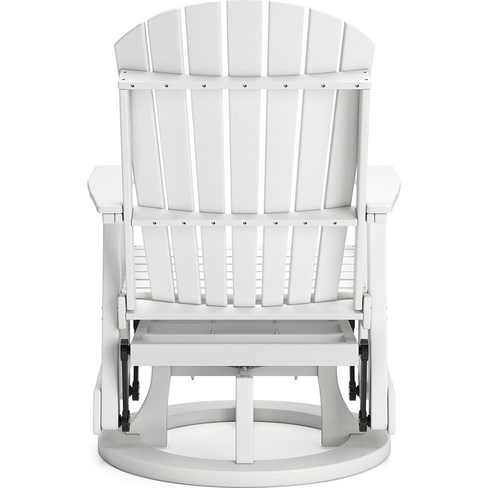white outdoor furniture   