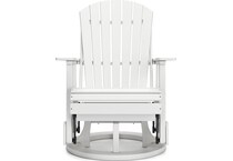 white outdoor furniture   
