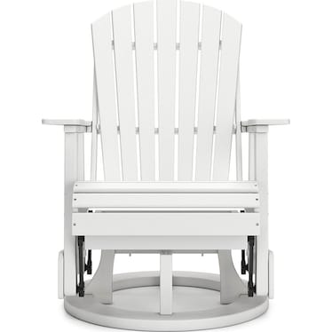 Hyland Wave Outdoor Swivel Glider Chair