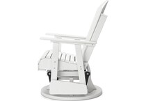 white outdoor furniture   