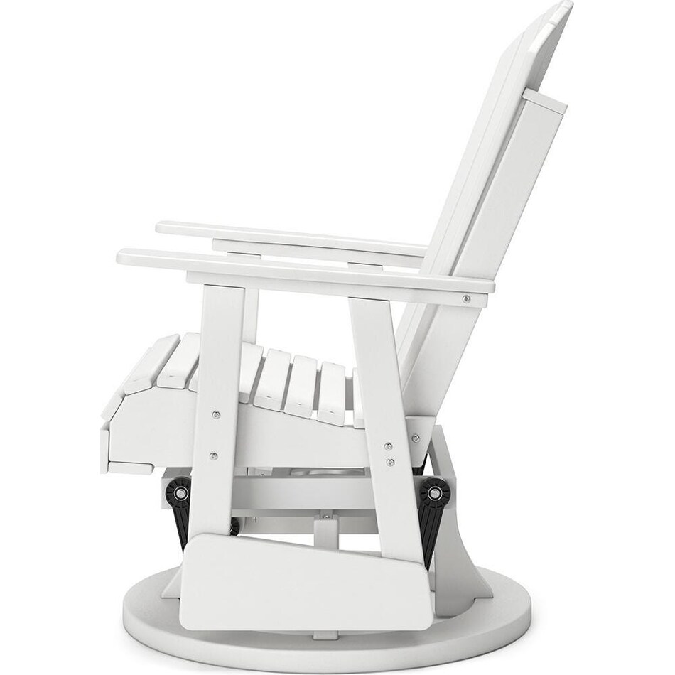 white outdoor furniture   