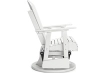 white outdoor furniture   