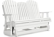 white outdoor furniture   