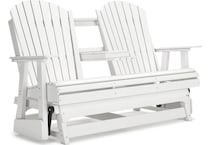 white outdoor furniture   
