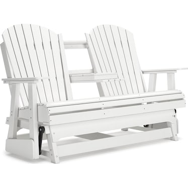 Hyland Wave Outdoor Glider Loveseat
