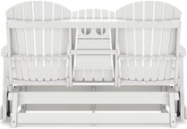 white outdoor furniture   