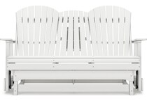 white outdoor furniture   