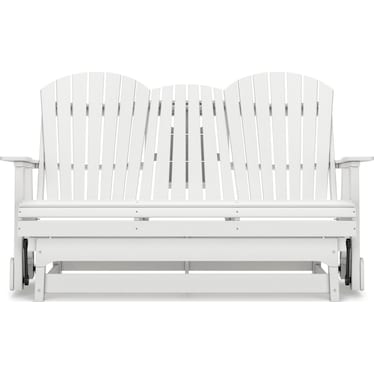 Hyland Wave Outdoor Glider Loveseat