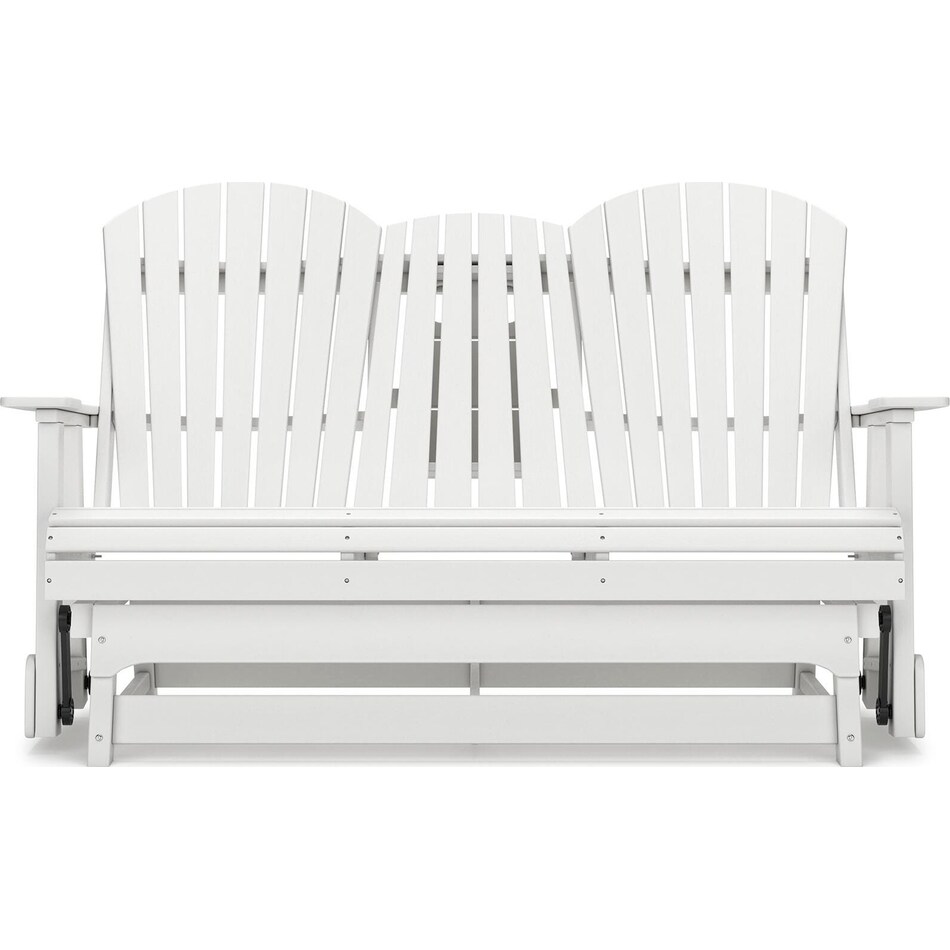white outdoor furniture   
