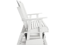white outdoor furniture   