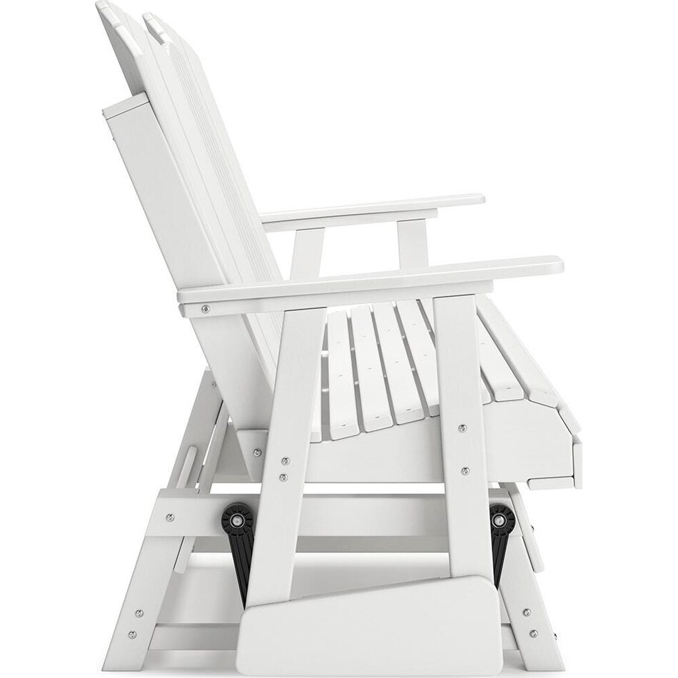 white outdoor furniture   