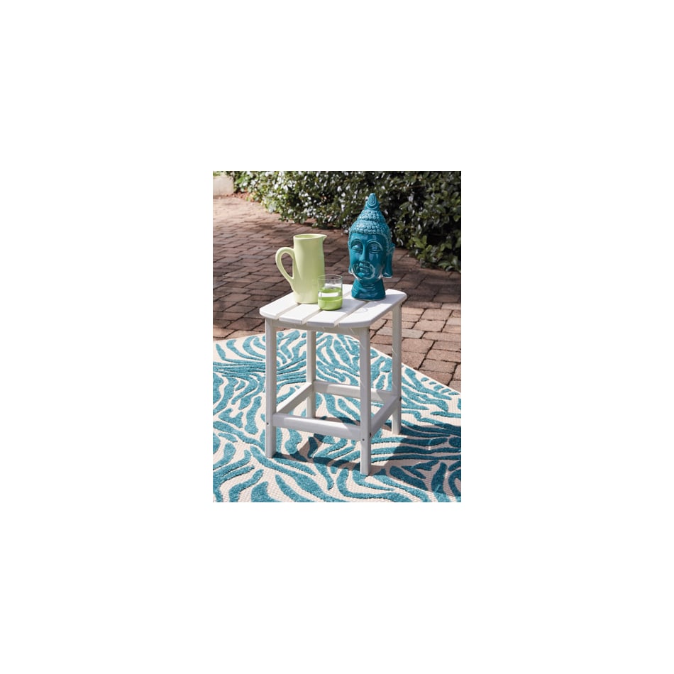 white outdoor furniture   