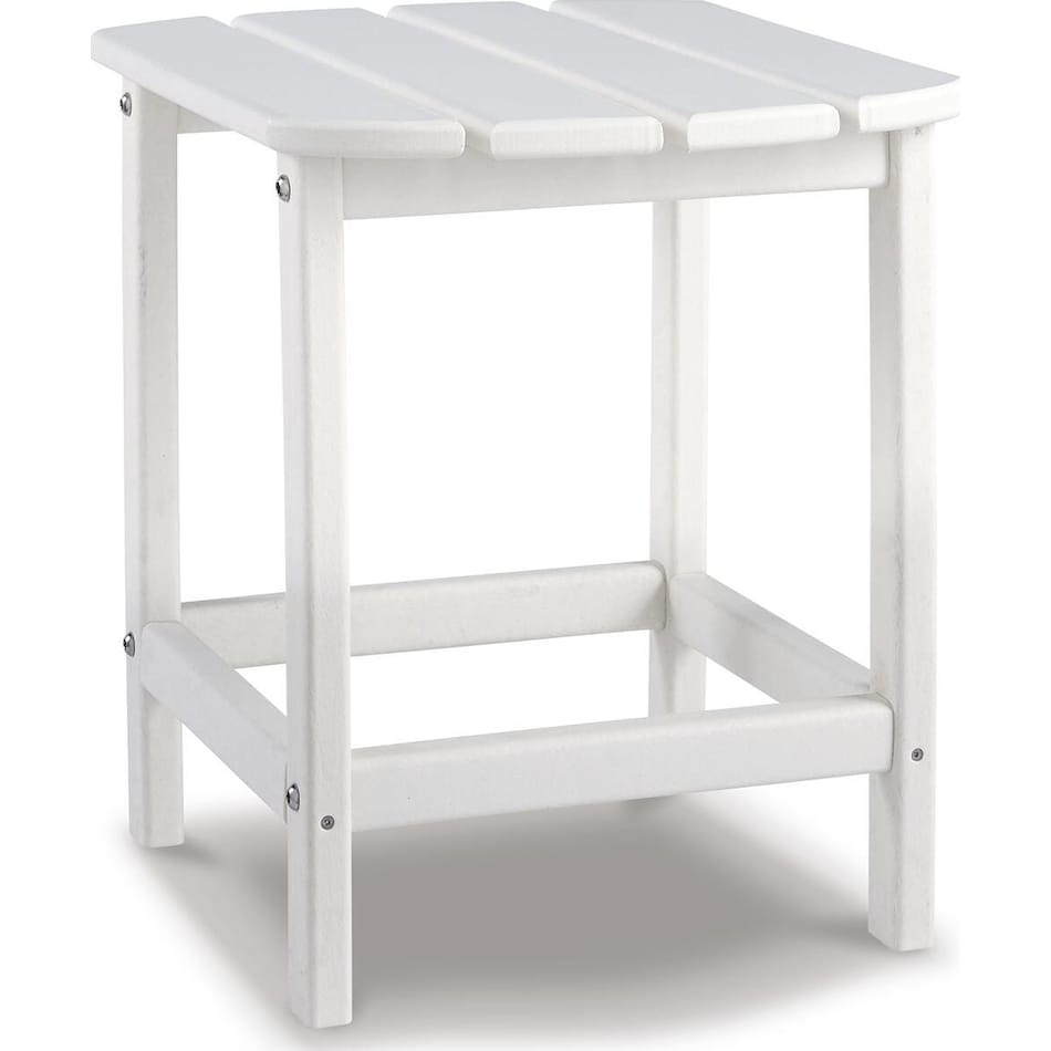 white outdoor furniture   