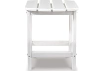 white outdoor furniture   