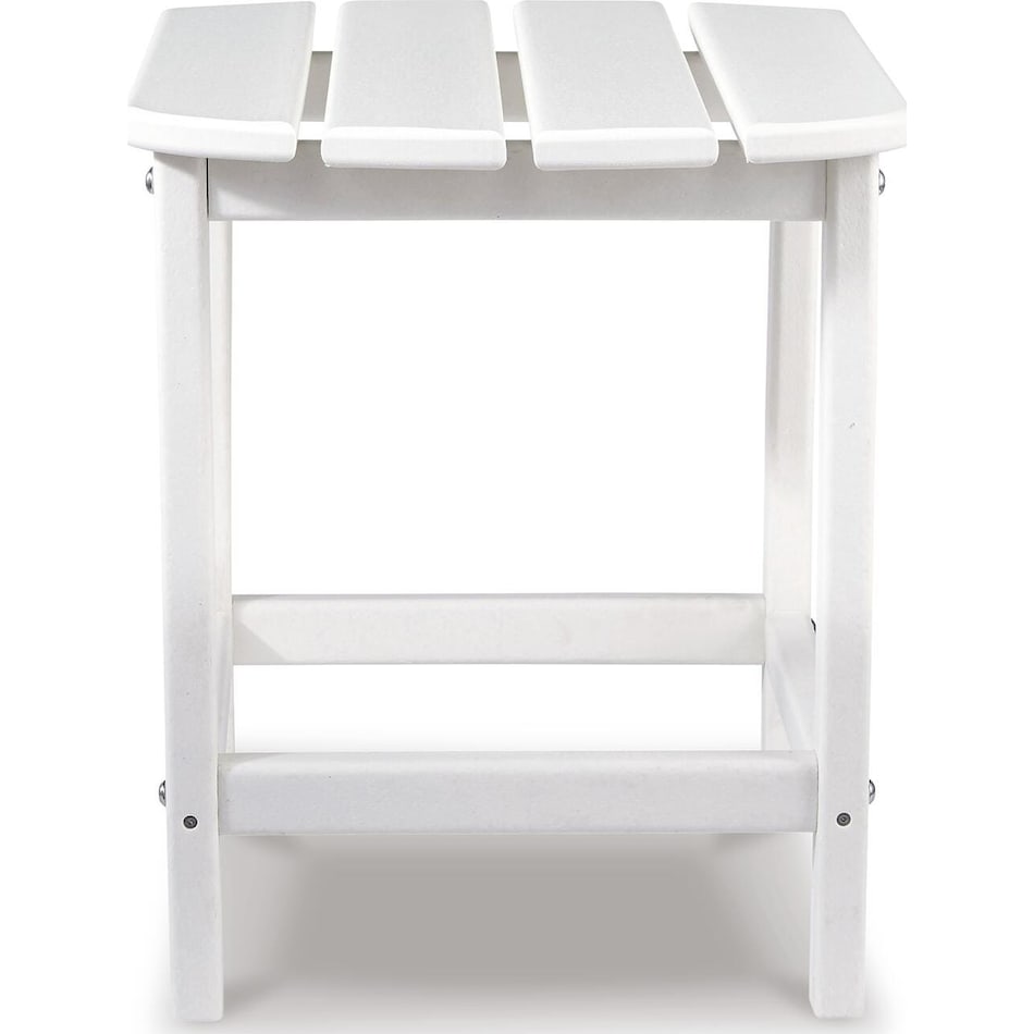 white outdoor furniture   