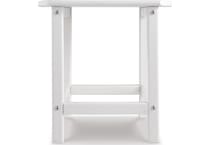 white outdoor furniture   