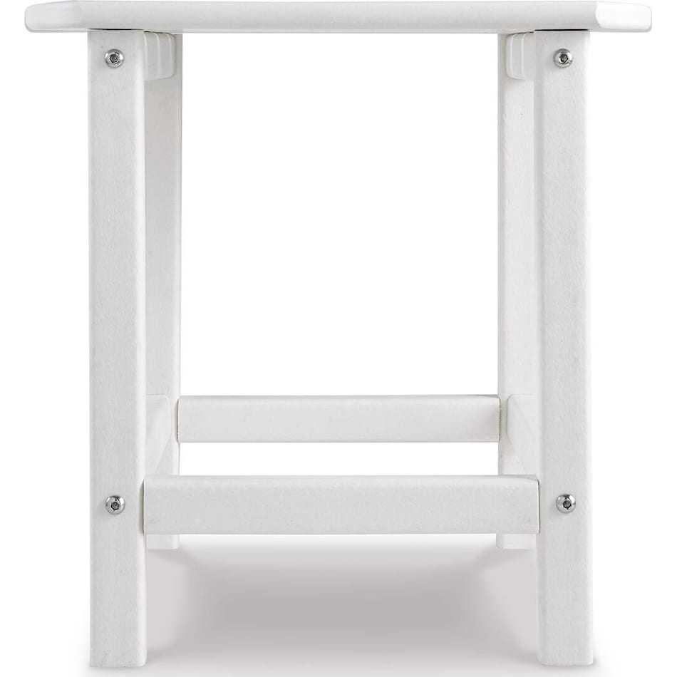 white outdoor furniture   