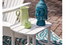 white outdoor furniture   