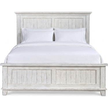 River Place Panel Bed