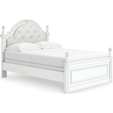 Kozlani Full Upholstered Panel Bed