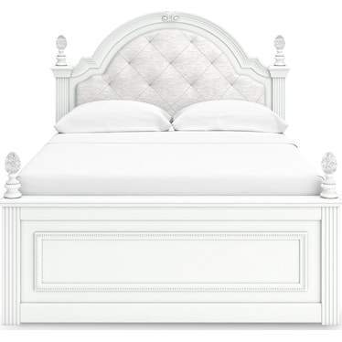 Kozlani Full Upholstered Panel Bed
