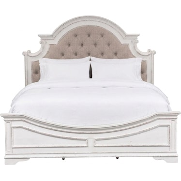 Magnolia Manor Upholstered Bed