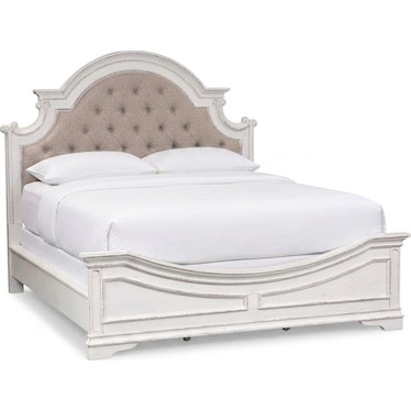 Magnolia Manor Upholstered Bed