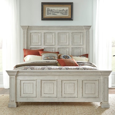 Panel Bed