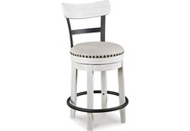 white pub tables bars and stools   
