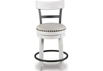 white pub tables bars and stools   