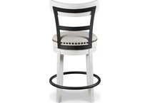 white pub tables bars and stools   
