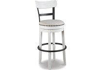 white pub tables bars and stools   