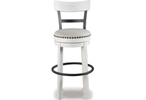 white pub tables bars and stools   