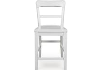 white pub tables bars and stools   