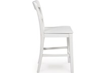 white pub tables bars and stools   