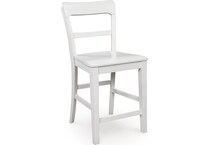 white pub tables bars and stools   