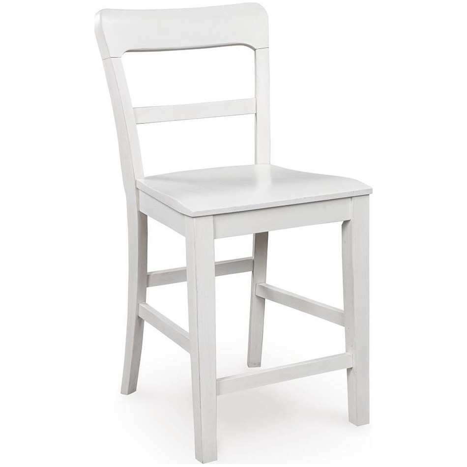 white pub tables bars and stools   