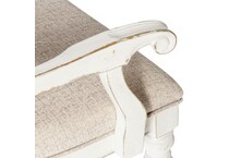 white swatch  