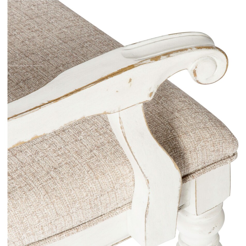 white swatch  
