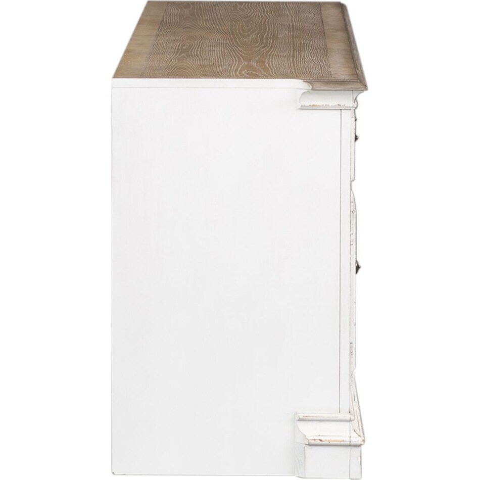 white wall units   