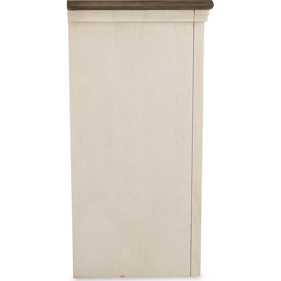 white weathered gray wall units   