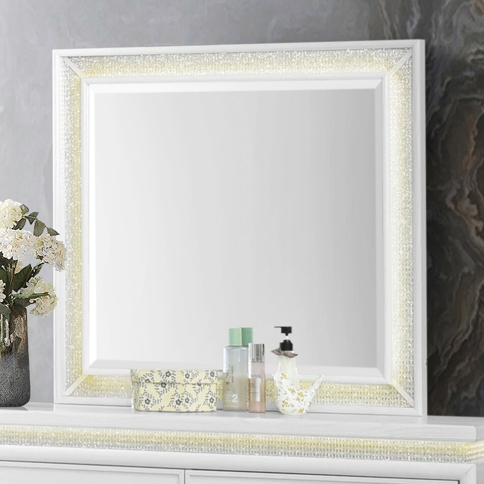 white youth bedroom   