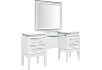 white youth bedroom   