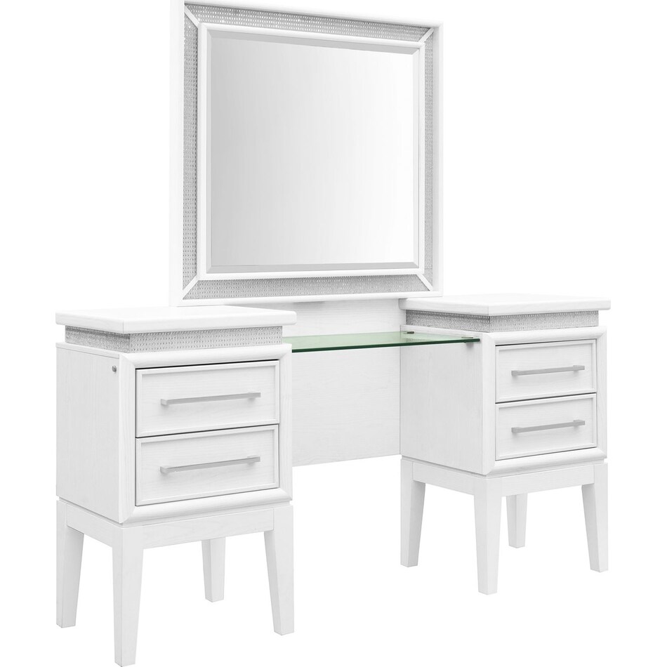 white youth bedroom   